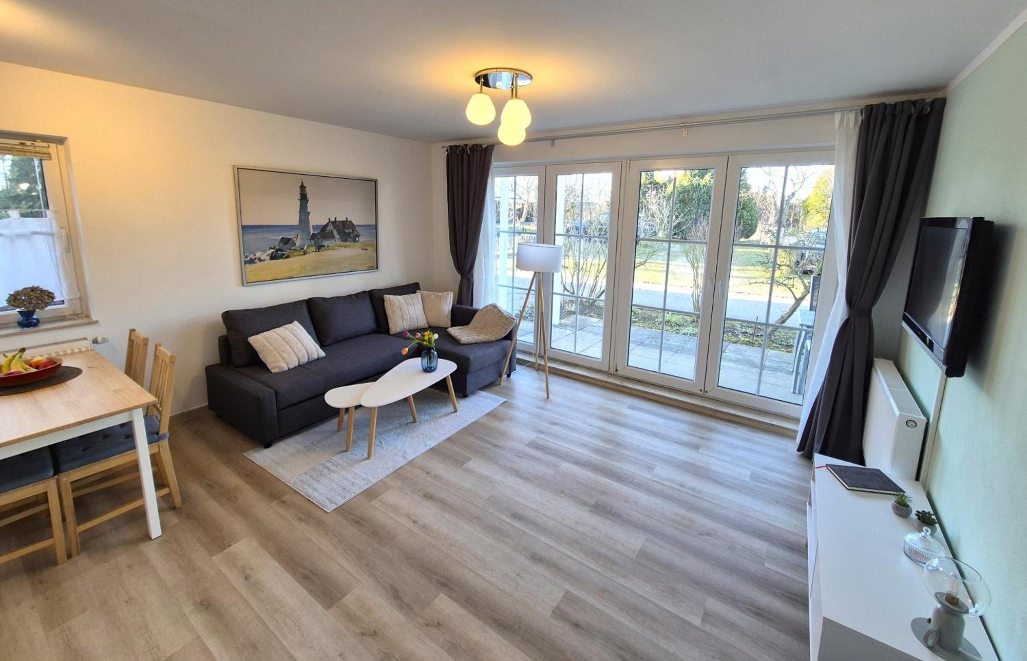 Meeresstrand - Chic & Renoviert! Breege Esterno foto